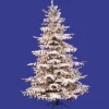 Hot The Holiday Aisle 10' White Fir Artificial Christmas Tree With 1450 Clear Lights