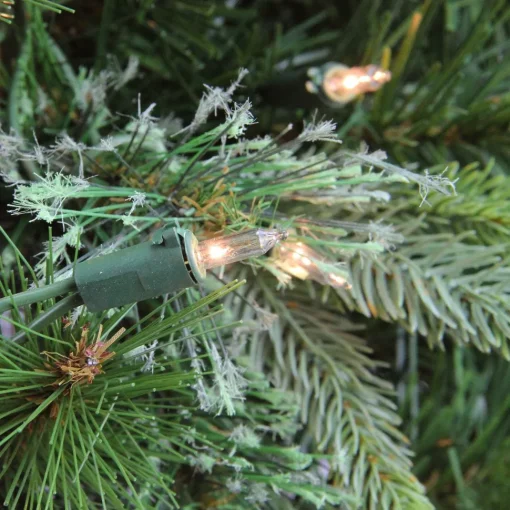 Shop Northlight Seasonal 3' X 29" Pre-Lit Ashcroft Cashmere Pine Full Artificial Christmas Tree - Clear Dura Lights
