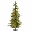 Hot The Holiday Aisle Ashland Fir Tree 6' Lighted Artificial Fir Christmas Tree - Stand Included