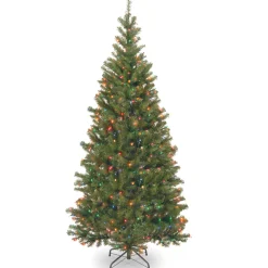 Hot The Holiday Aisle Aspen Green Realistic Artificial Spruce Christmas Tree