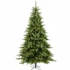 Best Sale The Holiday Aisle Camdon 6.5' Green Fir Artificial Christmas Tree With 600 White Lights