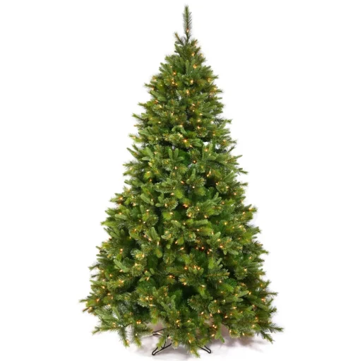 Shop The Holiday Aisle Cashmere Pine Artificial Christmas Tree Potted