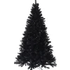 Hot The Holiday Aisle Douglas Black Fir Artificial Christmas Tree With 520 Clear/White Lights