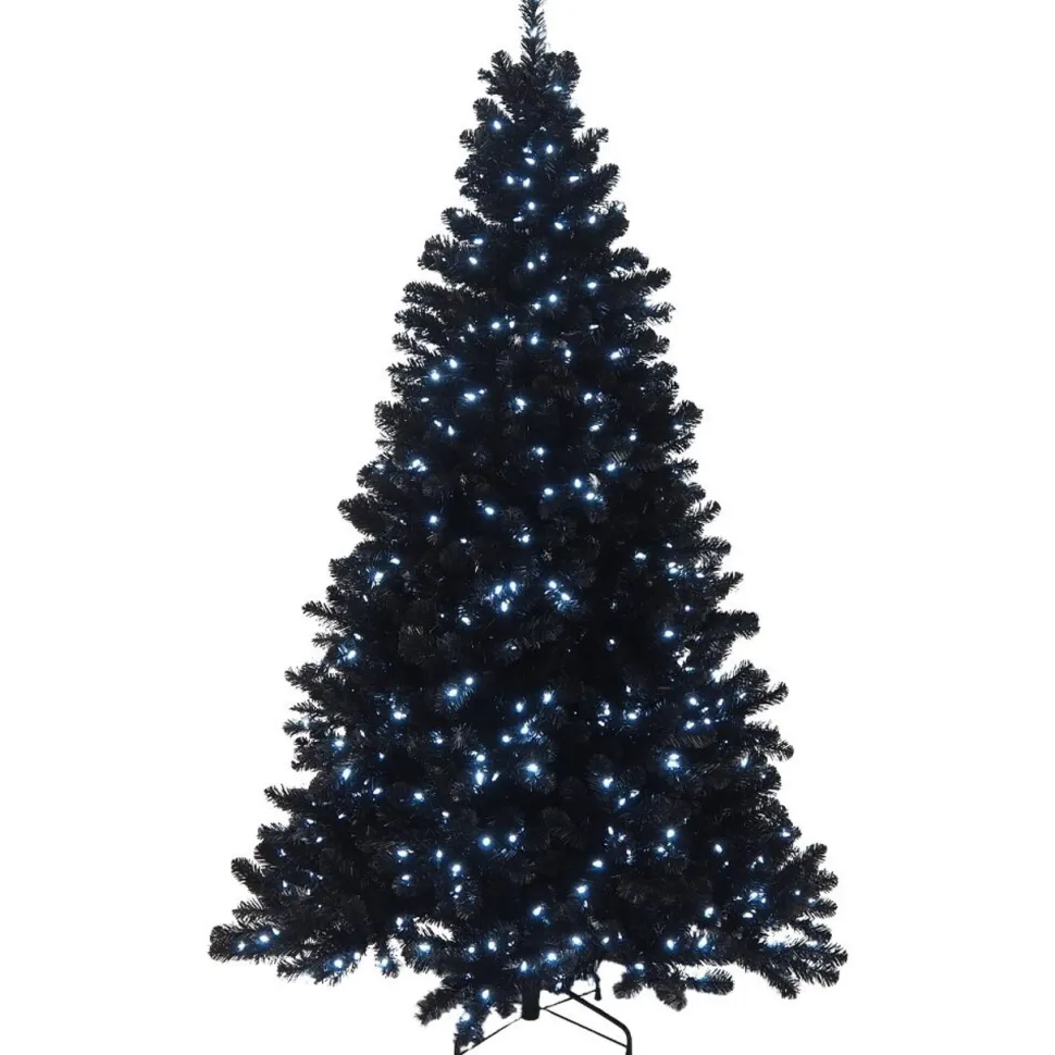 Hot The Holiday Aisle Douglas Black Fir Artificial Christmas Tree With 520 Clear/White Lights