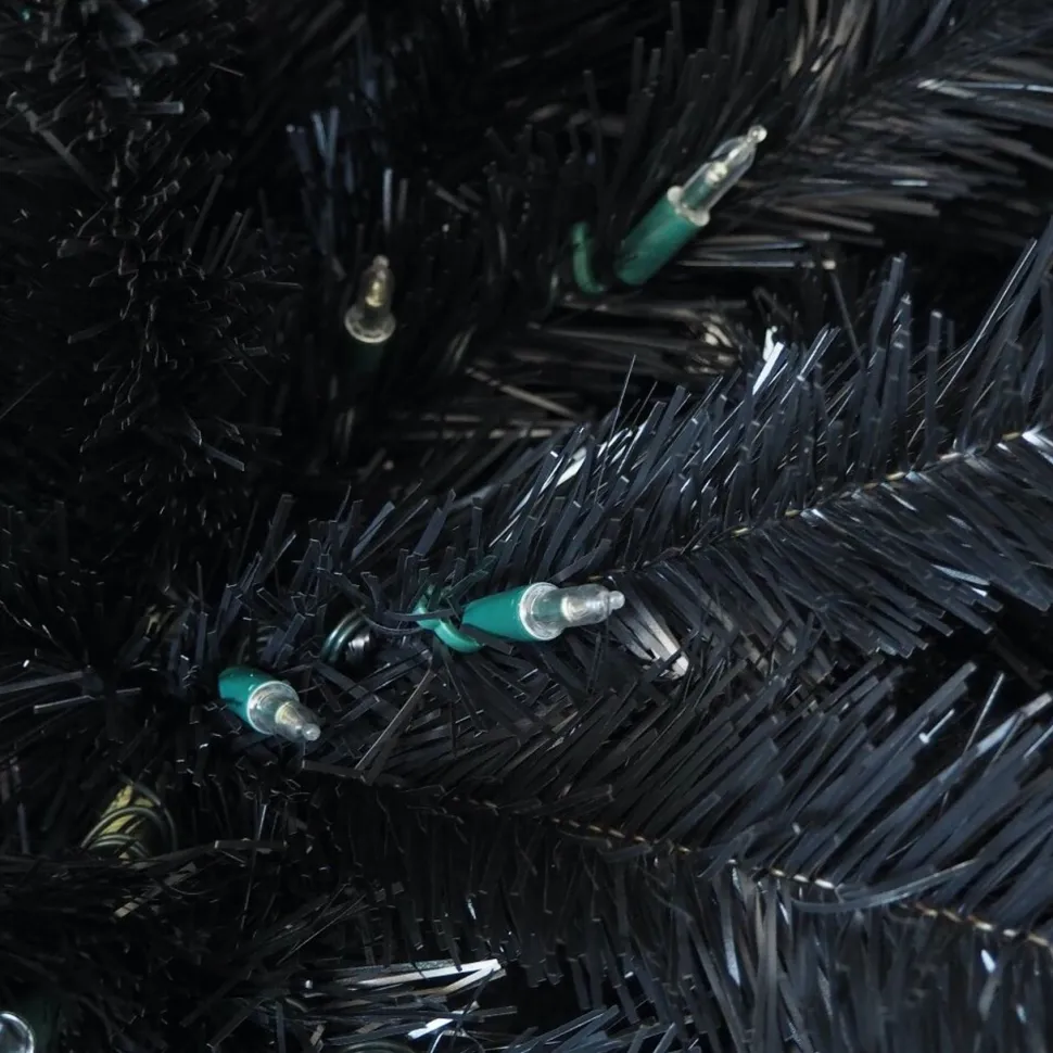 Hot The Holiday Aisle Douglas Black Fir Artificial Christmas Tree With 520 Clear/White Lights