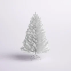 Store Hashtag Home Dunhill 4.4' White Fir Artificial Christmas Tree With 450 Lights