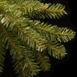 Cheap Three Posts Dunhill Fir Green Fir Christmas Tree With Lights