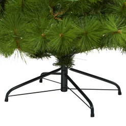 Discount The Holiday Aisle Easy Set-Up Lighted Artificial Scotch Pine Christmas Tree - Stand Included