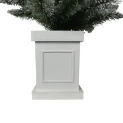 Cheap The Holiday Aisle 4-Foot Pre-Lit And Flocked Artificial Christmas Tree With Decorative Berries And 50 Lights