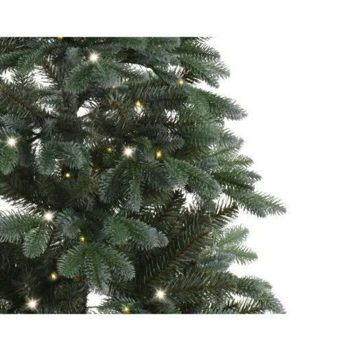 Shop Sand & Stable Frankie 35.4" Realistic Green Artificial Spruce Christmas Tree With 100 Lights