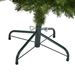 New The Holiday Aisle Green Artificial Pine Cashmere Christmas Tree With Incandescent Lights