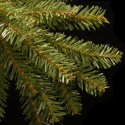 Best Sale The Holiday Aisle Green Fir Artificial Christmas Tree With Clear/White Lights