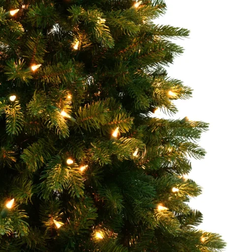 Flash Sale Martha Stewart Green Spruce Artificial Christmas Tree With Clear/White Lights