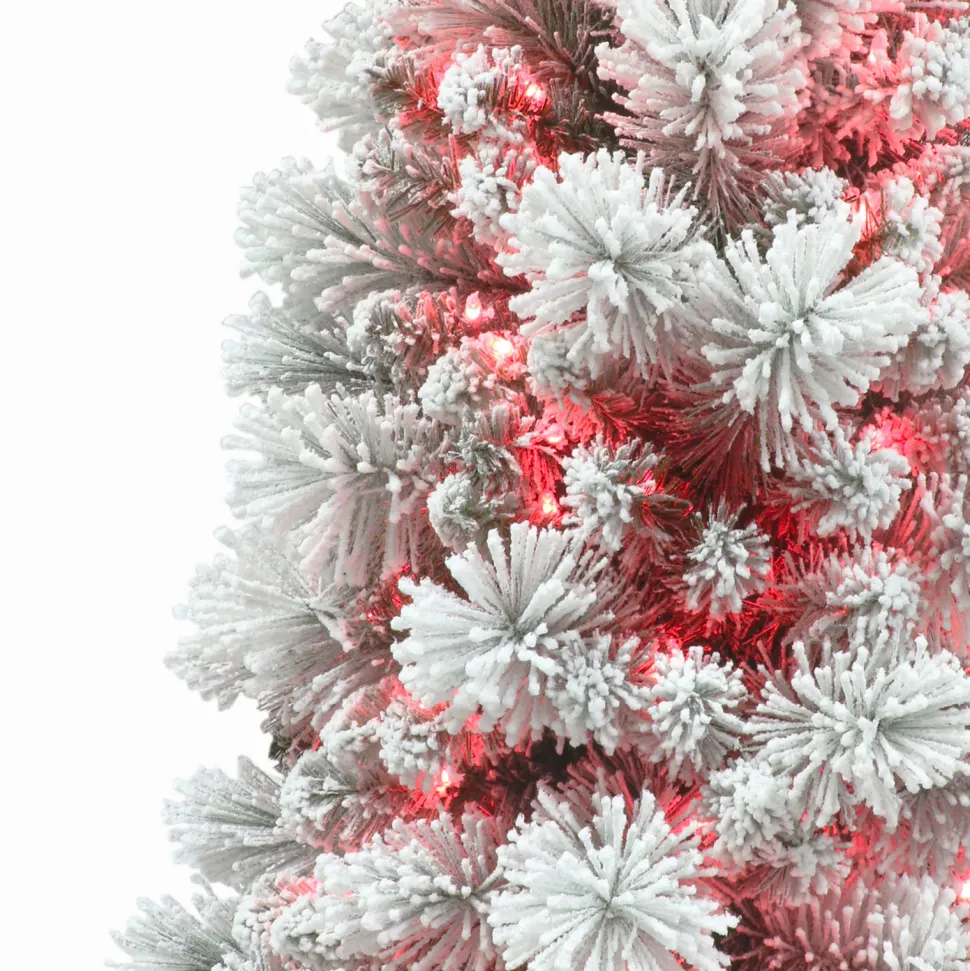 Fashion The Holiday Aisle Haddley 7.5' Lighted Artificial Pine Christmas Tree