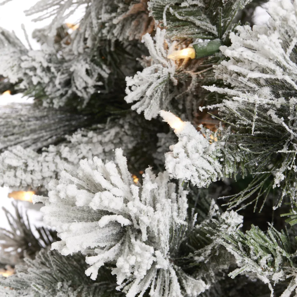 Outlet The Holiday Aisle Home Heritage Prelit Artificial Christmas Tree With Pinecones