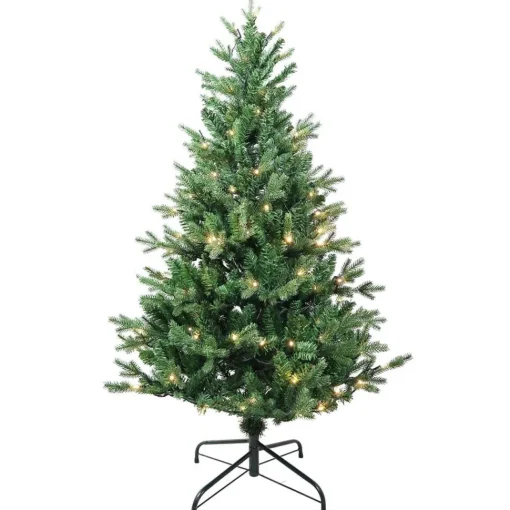 Online Kurt Adler Jackson Green Pine Artificial Christmas Tree With 160 White Lights