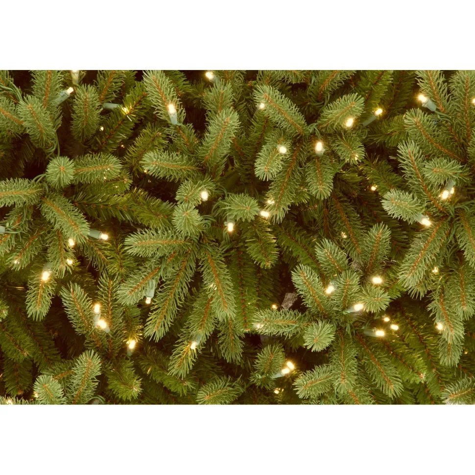 Fashion The Holiday Aisle Jersey Fraser 4.5' Lighted Artificial Fir Christmas Tree