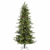 Hot The Holiday Aisle Kippen 7' Green Spruce Artificial Christmas Tree With 500 Lights