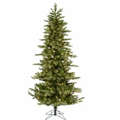 Hot The Holiday Aisle Kippen 7' Green Spruce Artificial Christmas Tree With 500 Lights