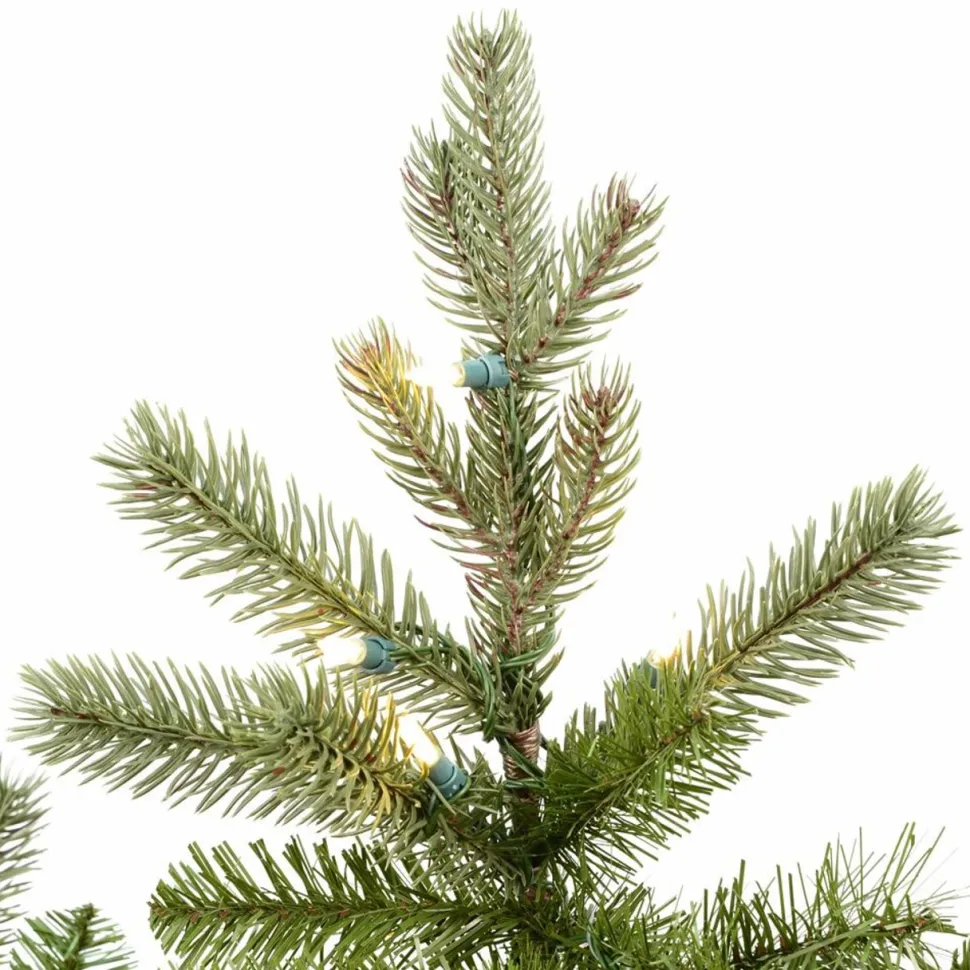 Hot The Holiday Aisle Kippen 7' Green Spruce Artificial Christmas Tree With 500 Lights