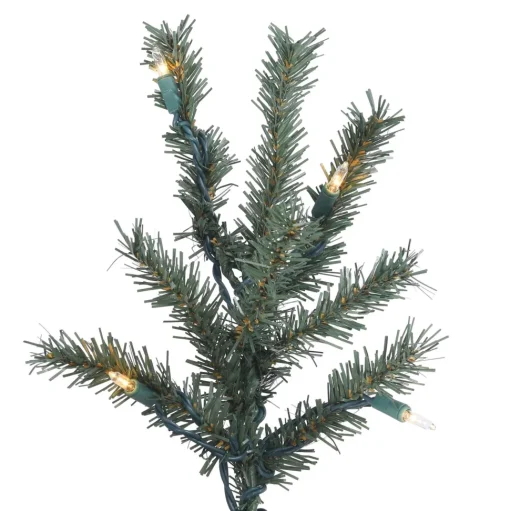 Online The Holiday Aisle Natural Bark Alpine 3 Piece Artificial Christmas Tree Set With 500 Warm White Led Lights