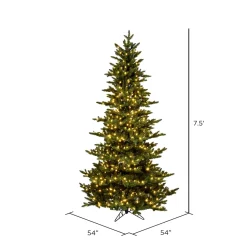 Online The Holiday Aisle Natural Fraser Fir Artificial Christmas Tree