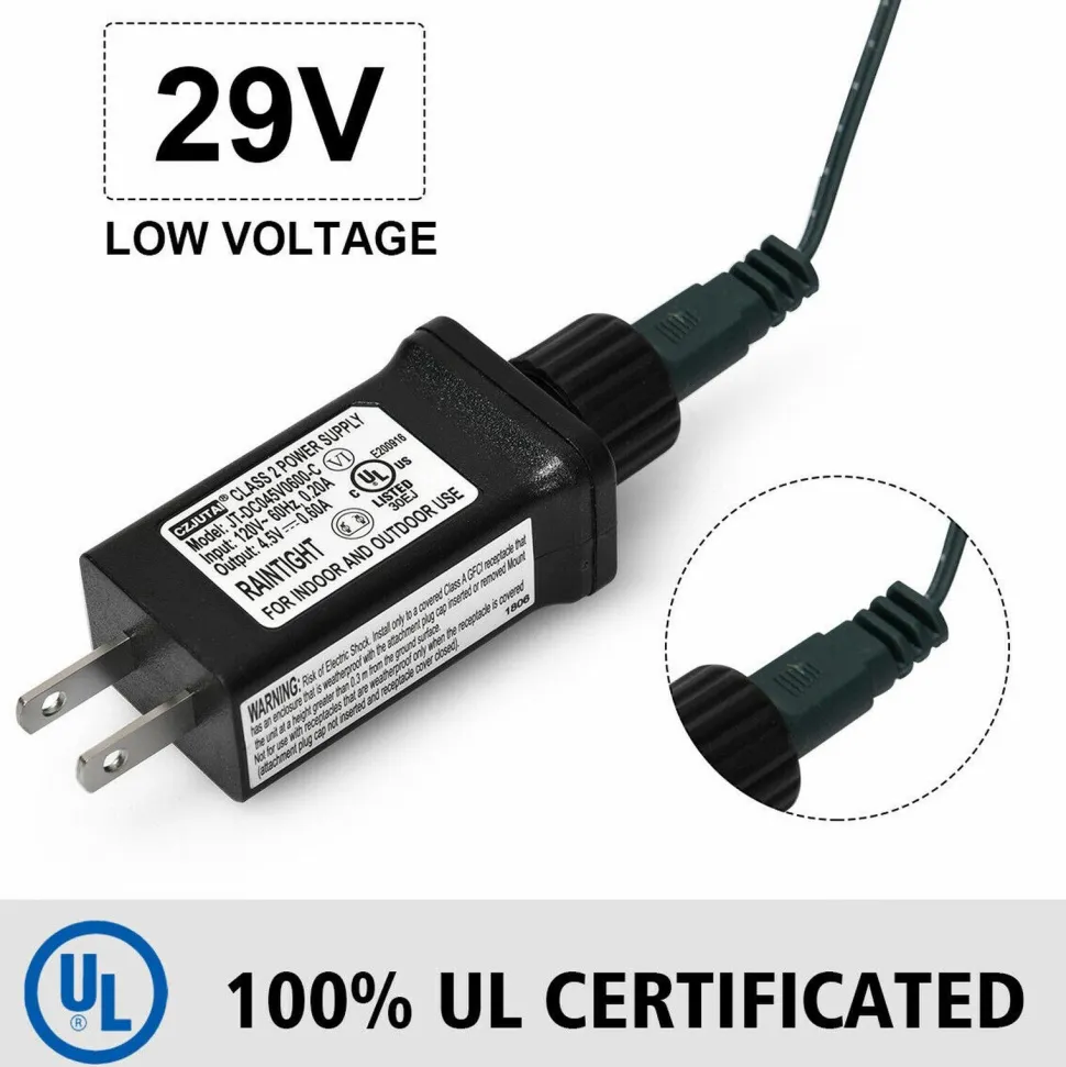 Fashion The Holiday Aisle Pre-Lit Artificial Pvc Christmas Tree With Led Lights And Stand-6'/7'/8'