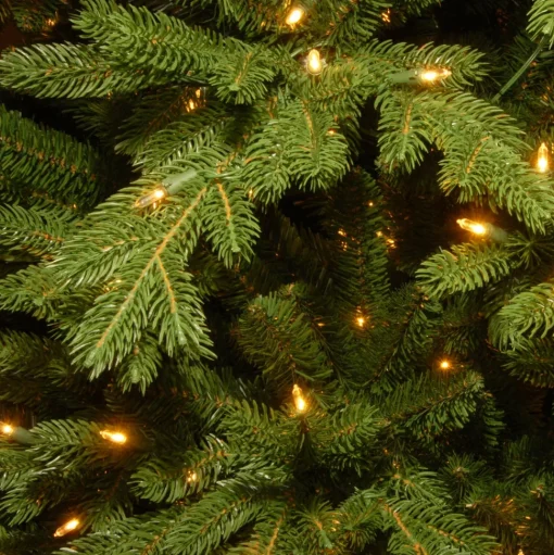 Sale Three Posts Princeton Fir Green Artificial Fir Christmas Tree With Lights