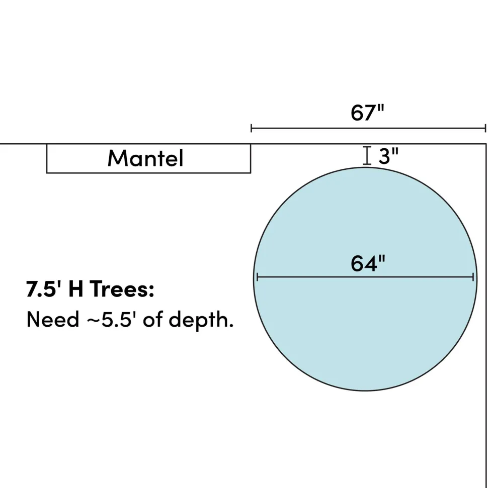 Discount The Holiday Aisle Royal Majestic 7.5' Green Spruce Artificial Christmas Tree With 700 Cool White Lights