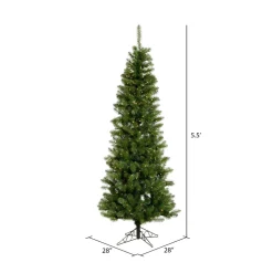 Online The Holiday Aisle Salem Pencil Pine Artificial Christmas Tree