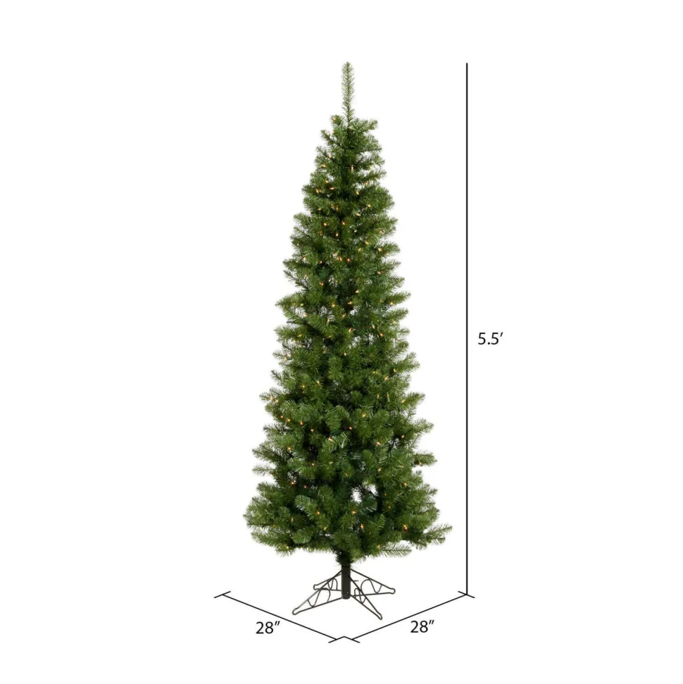 Online The Holiday Aisle Salem Pencil Pine Artificial Christmas Tree