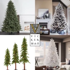 Online The Holiday Aisle Salem Pencil Pine Artificial Christmas Tree