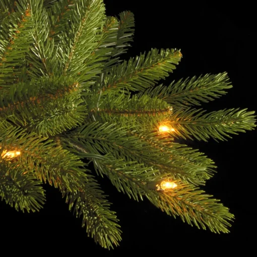 Online Wade Logan Scarville Slender Green Realistic Artificial Fir Christmas Tree With Incandescent Steady/Constant Lights