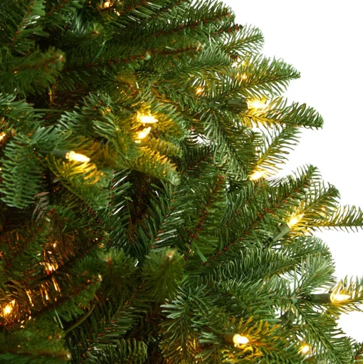 Cheap The Holiday Aisle South Carolina 5' Green Spruce Artificial Christmas Tree With 300 Clear Lights
