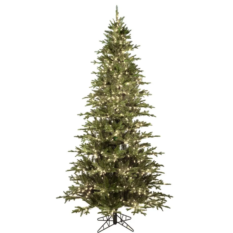 Discount Vickerman Kamas Fraiser Fir Artificial Color Changing Christmas Tree